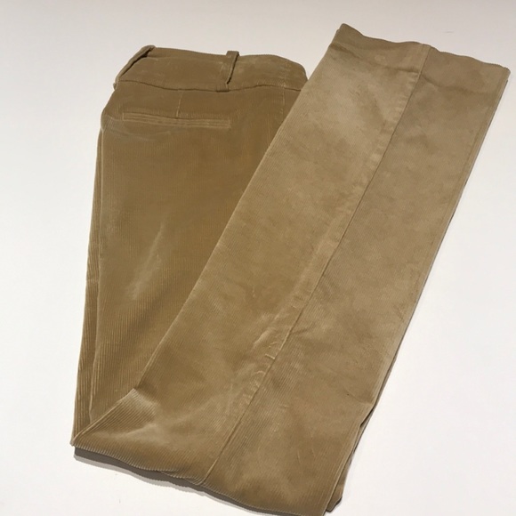Bebe Women’s Corduroy Tan Pants Sz 0 - Picture 1 of 8